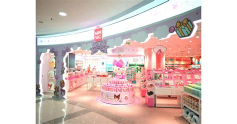 miniso sanrio store.